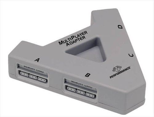 [PS1] HUB na 4 ovladače a 4 paměťové karty