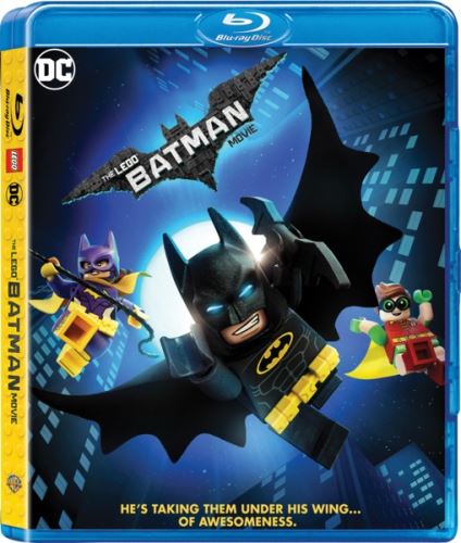 Blu-Ray Film The Lego Batman Movie