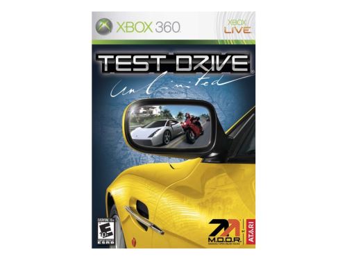 Xbox 360 TDU Test Drive Unlimited