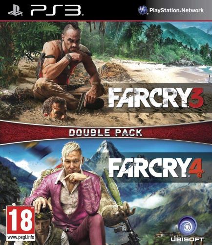 PS3 Far Cry 3 + Far Cry 4 Double Pack (CZ) (nová)