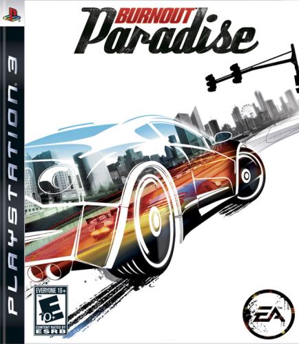 PS3 Burnout Paradise (nová)