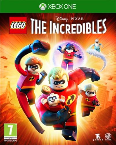 Xbox One Lego The Incredibles, Lego Úžasňákovi (nová)