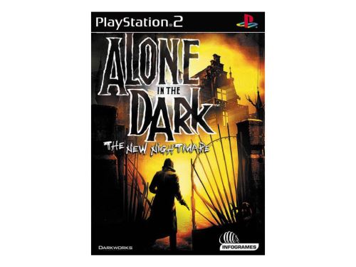 PS2 Alone In The Dark - The New Nightmare