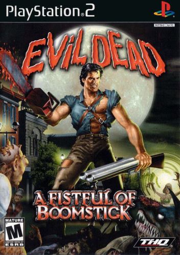 PS2 Evil Dead A Fistful Of Boomstick