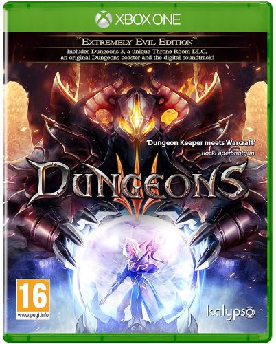 Xbox One Dungeons 3: Extremely Evil Edition