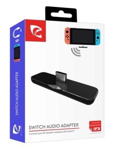[SWITCH] Bluetooth Piranha Switch Audio Adapter (nový)