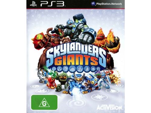 PS3 Skylanders: Giants (pouze hra) (bez obalu)