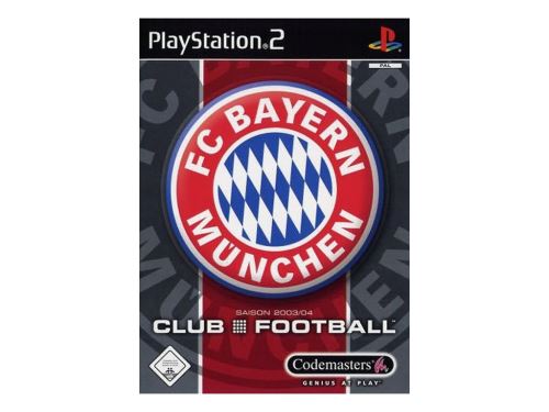 PS2 FC Bayern München - Club Football 2003/04