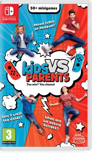Nintendo Switch Kids Vs Parents (Nová)