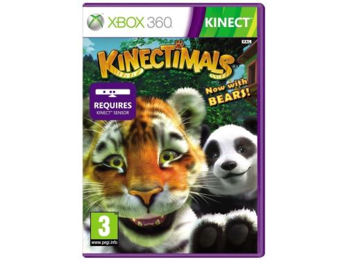 Xbox 360 Kinectimals Now with Bears
