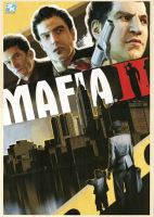 Plakát Mafia 2 Mafia II, retro styl (nový)