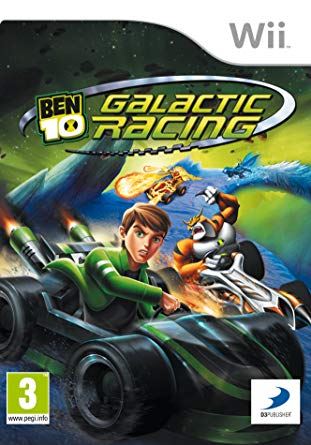 Nintendo Wii Ben 10 - Galactic Racing
