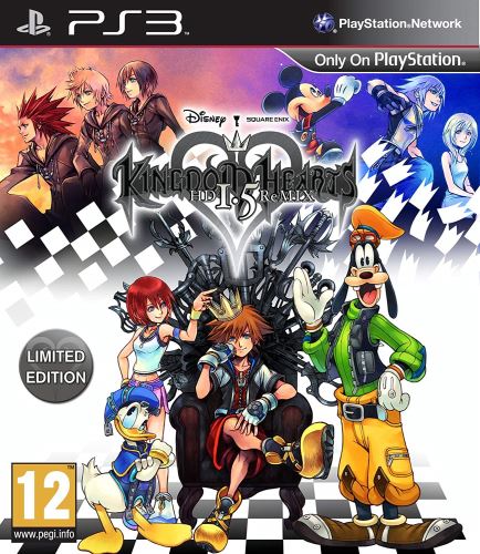 PS3 Kingdom Hearts HD 1.5 Remix Limited Edition