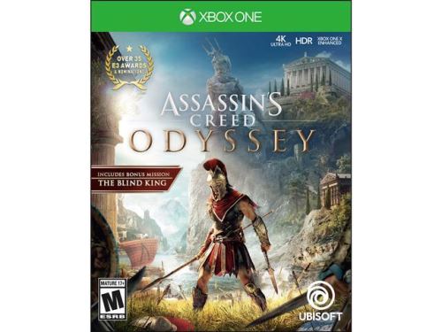 Xbox One Assassins Creed Odyssey (CZ) (nová)