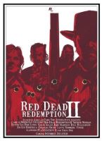 Plakát Red Dead Redemption 2 - Dutch's Boys (b) (nový)