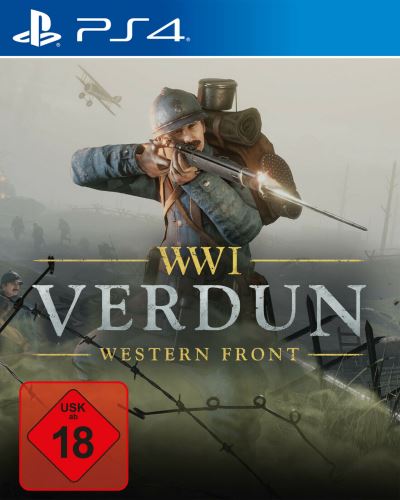 PS4 WWI - Verdun - Západní fronta (nová)
