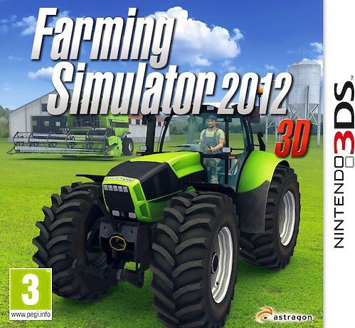 Nintendo 3DS Farming Simulator 2012 3D