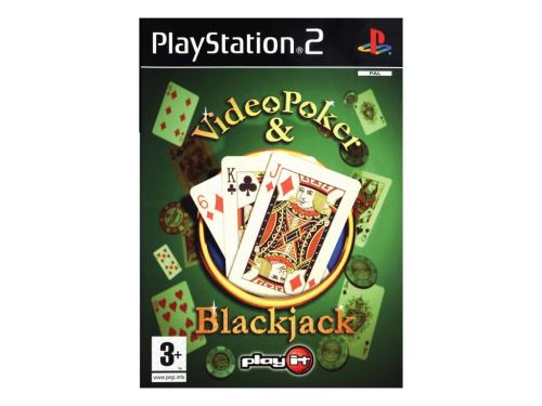 PS2 Video Poker And Blackjack