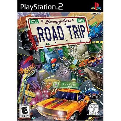 PS2 Road Trip Adventure