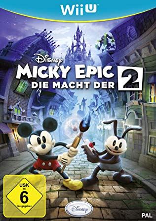 Nintendo Wii U Disney Epic Mickey 2
