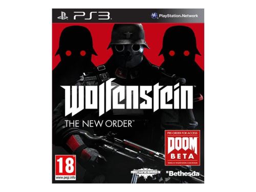PS3 Wolfenstein The New Order (DE)