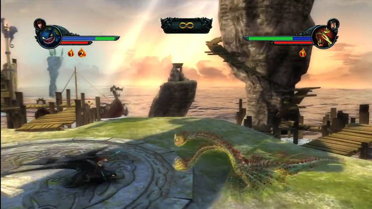 Xbox 360 How To Train Your Dragon 2 Jak Vycvičit Draka