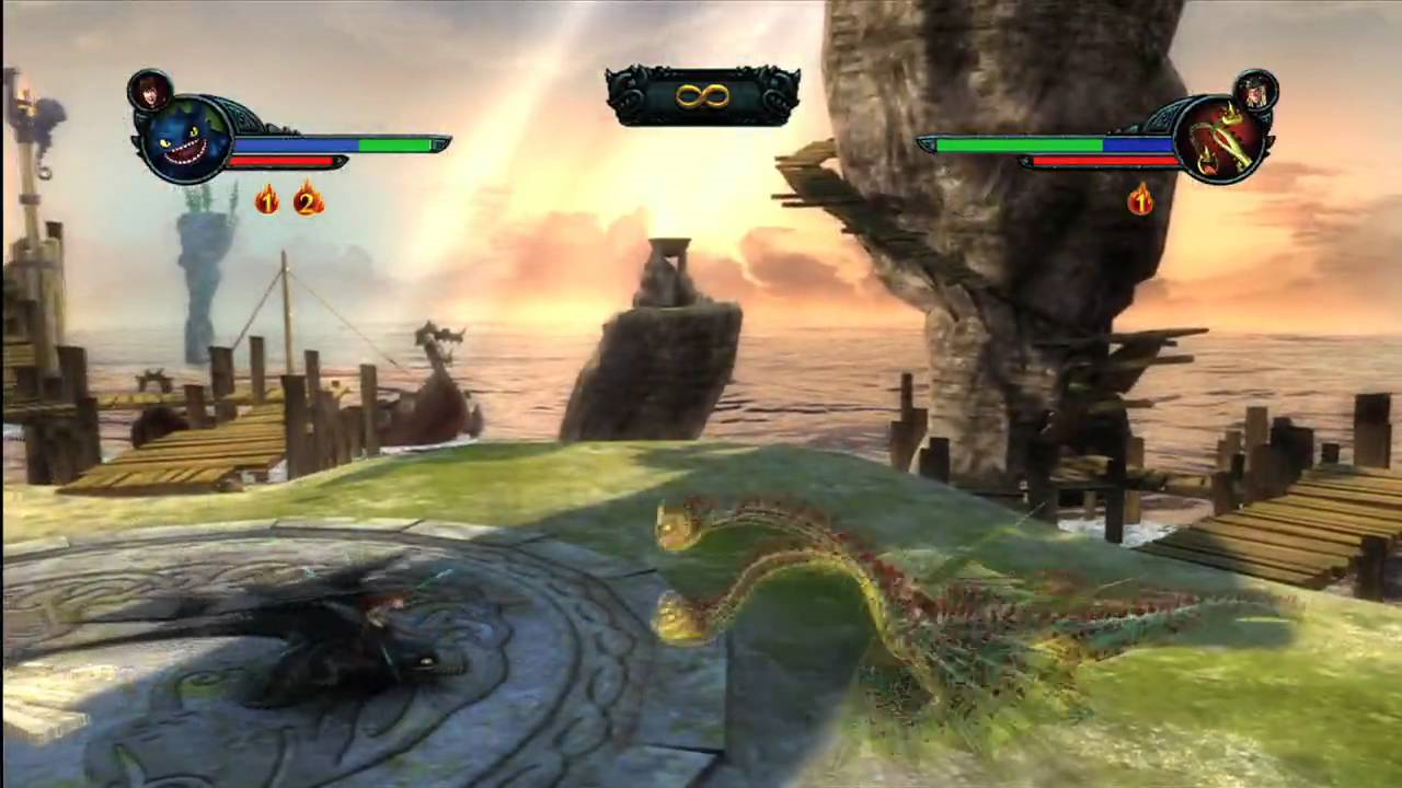 How To Train Your Dragon Game Xbox 360 howtojkl