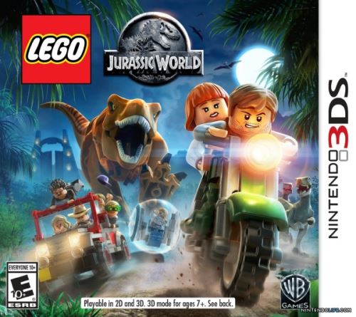 Nintendo 3DS Lego Jurský Svět Jurassic World