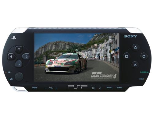 PSP verze 1000, WiFi - japonská verze (estetická vada)
