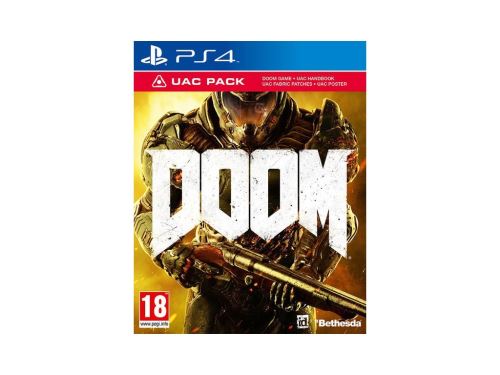 PS4 Doom UAC Pack (nová)