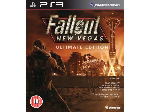 PS3 Fallout New Vegas - Ultimate Edition (Nová)