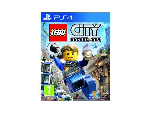 PS4 Lego City Undercover (nová)