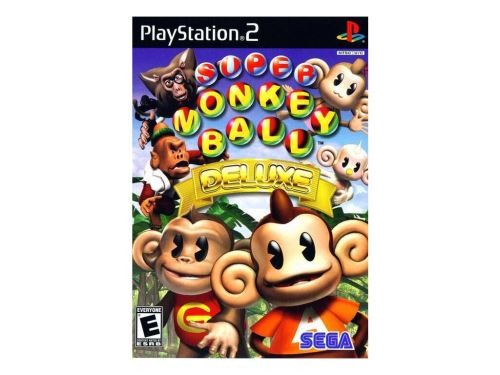 PS2 Super Monkey Ball Deluxe