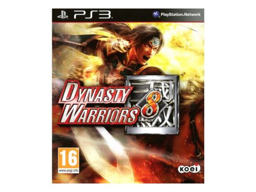 PS3 Dynasty Warriors 8