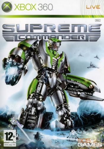 Xbox 360 Supreme Commander (Nová)