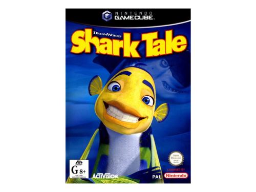 Nintendo GameCube Příběh žraloka, Shark Tale (DE)