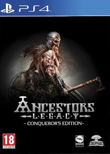 PS4 Ancestors Legacy Conquerors Edition (CZ) (nová)