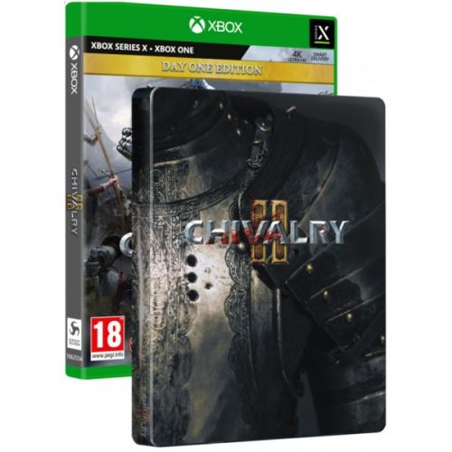 Xbox One | XSX Chivalry II - Steelbook Edition (nová)