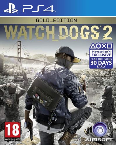 PS4 Watch Dogs 2 Gold Edition (CZ) (nová)