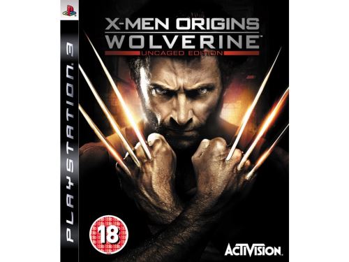 PS3 X-Men Origins Wolverine (nová)