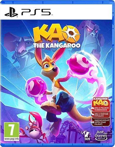 PS5 Kao the Kangaroo (CZ) (nová)