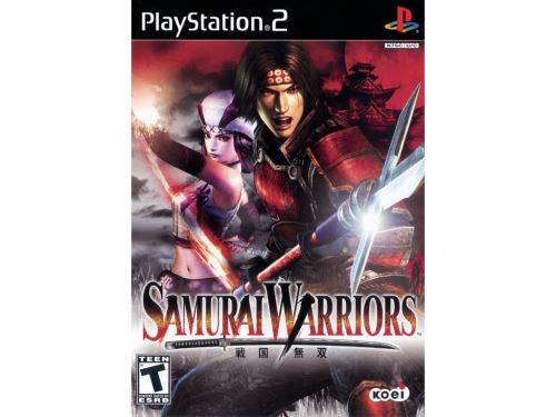 PS2 Samurai Warriors