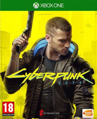 Xbox One Cyberpunk 2077 (CZ) (Nová)