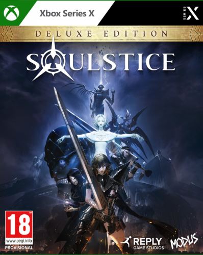 XSX Soulstice -  Deluxe Edition (CZ) (nová)