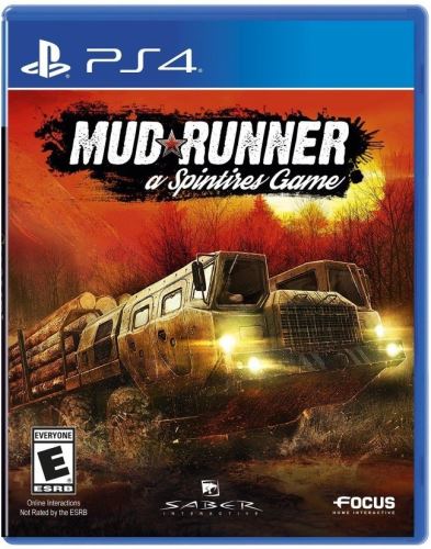 PS4 Mudrunner: a Spintires Game