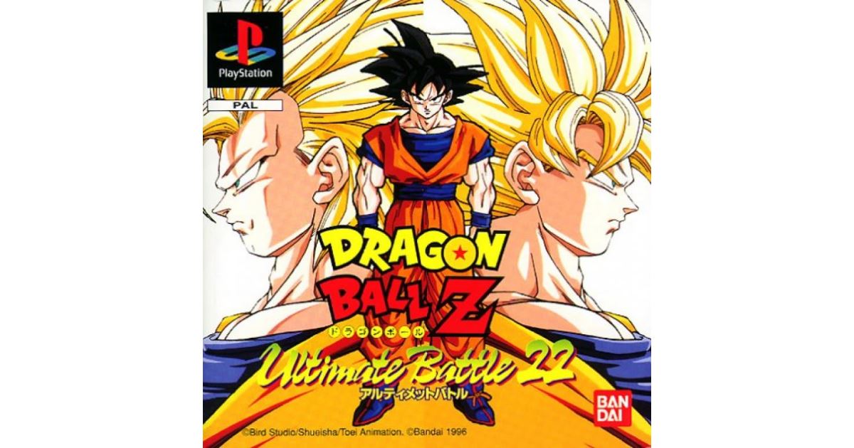 PSX PS1 Dragon Ball Ultimate Battle 22 | Konzoleahry.cz