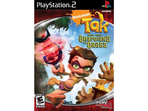 PS2 Tak and the Guardians of Gross (DE)