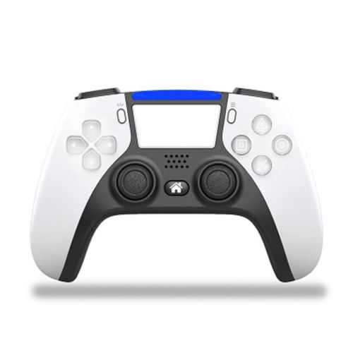 [PS4] Bezdrátový Ovladač - bílý (ps5 design) (nový)