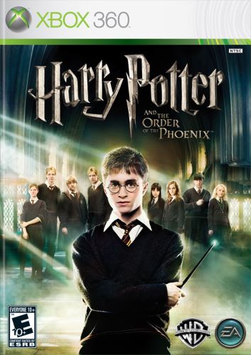Xbox 360 Harry Potter A Fénixův Řád (Harry Potter And The Order Of The Phoenix)