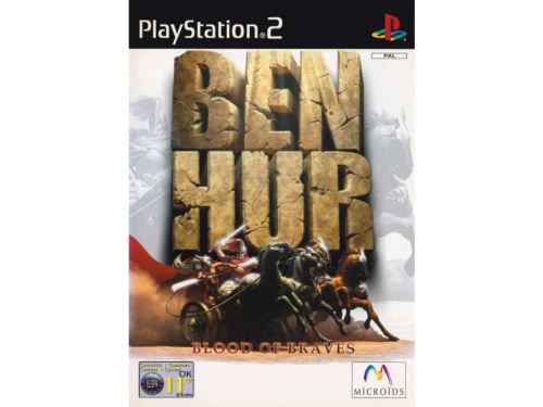 PS2 Ben Hur : Blood of Braves